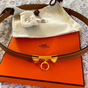 HERMES Rivale 18 belt